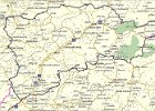  Beer Trip 2016 map